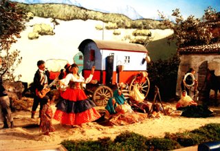 Village Provençal Miniature La Tuilière