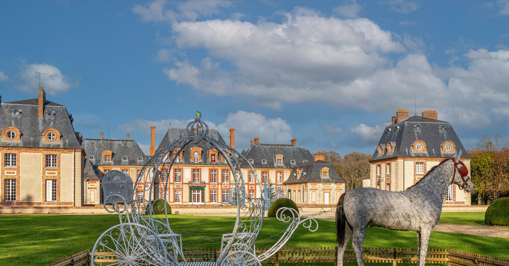 Château de Breteuil, ses jardins, son parc et les contes de Perrault