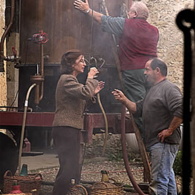 château de Busca-Maniban distillation Armagnac