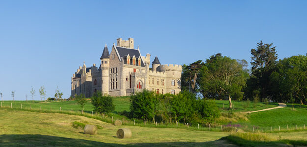 Château Observatoire d'Antoine d'Abbadie
