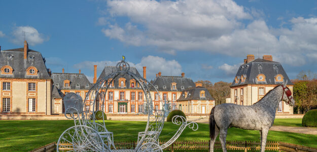 Château de Breteuil, ses jardins, son parc et les contes de Perrault