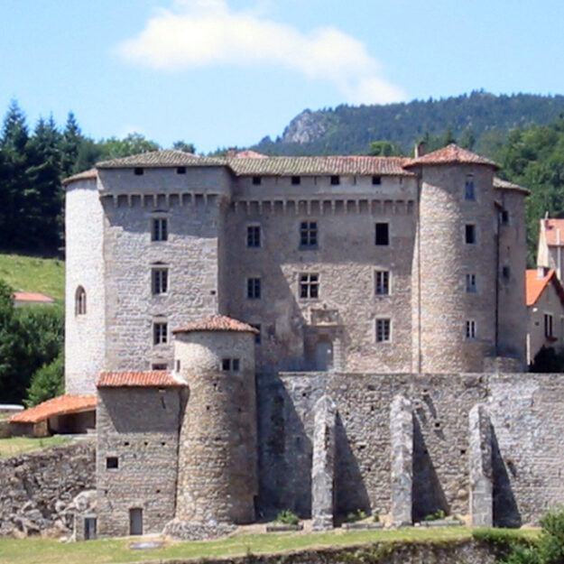 Château de Chalmazel - Haut Forez, France