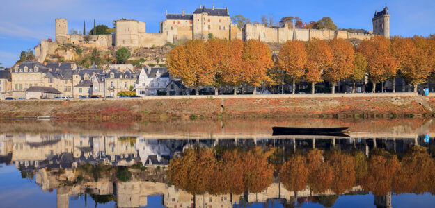Forteresse royale de Chinon