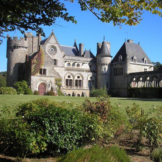 Château de Martinvast & Parc floral