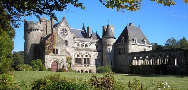 Château de Martinvast & Parc floral