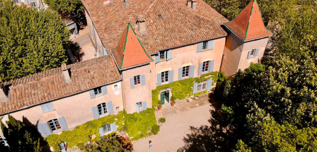 Château de Cabrières Saint Jean du Gard