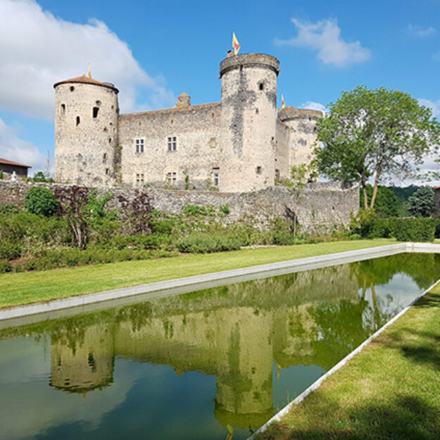 Château de Saint Vidal