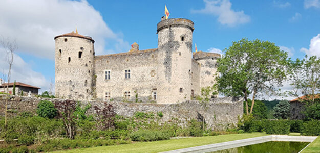 Château de Saint Vidal
