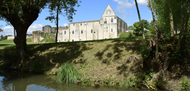 Embarcadère de l'Abbaye de Maillezais - Port de l'Abbaye