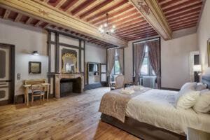 Location exclusive Château de Burnand