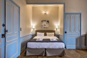 Lit en alcôve de la Chambre 2