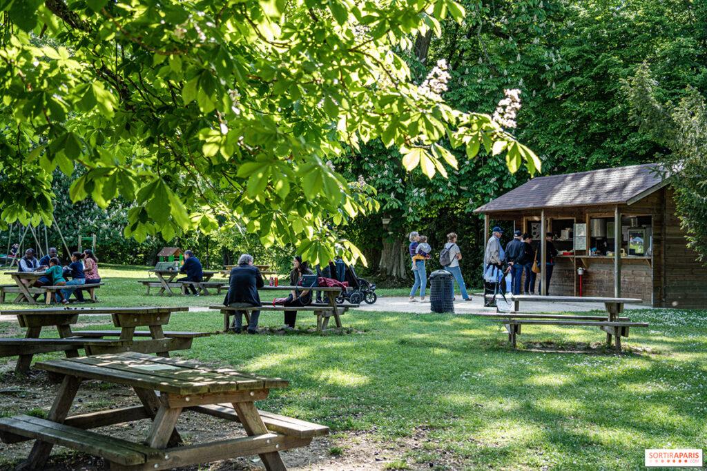 Snack restauration le Kiosque Chateau et parc de Breteuil
