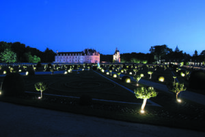 Visites Parc et jardins au Château de Chenonceau en Val de Loire, France, Europe