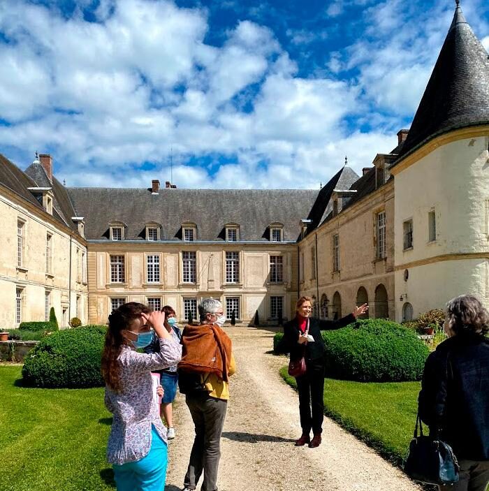 Visite guidée Parc et Jardin du château de Condé