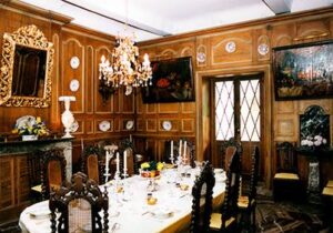 Salle à Manger du Château de Gaujacq