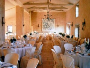 Réceptions au Château