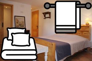 Location saisonnière Location de Draps