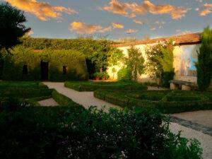 Europe, Centre, Berry, Cher, France, château d'Ainay le Viel, Visites Parc et jardin