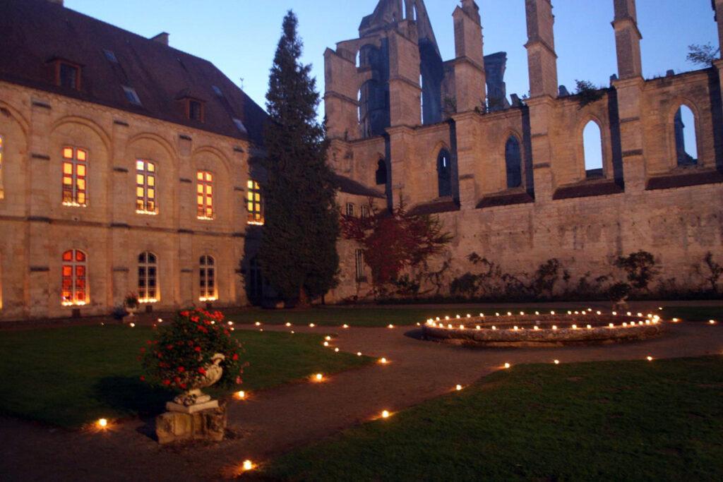 Abbaye de Longpont, Villers Cotterêts, Aisne