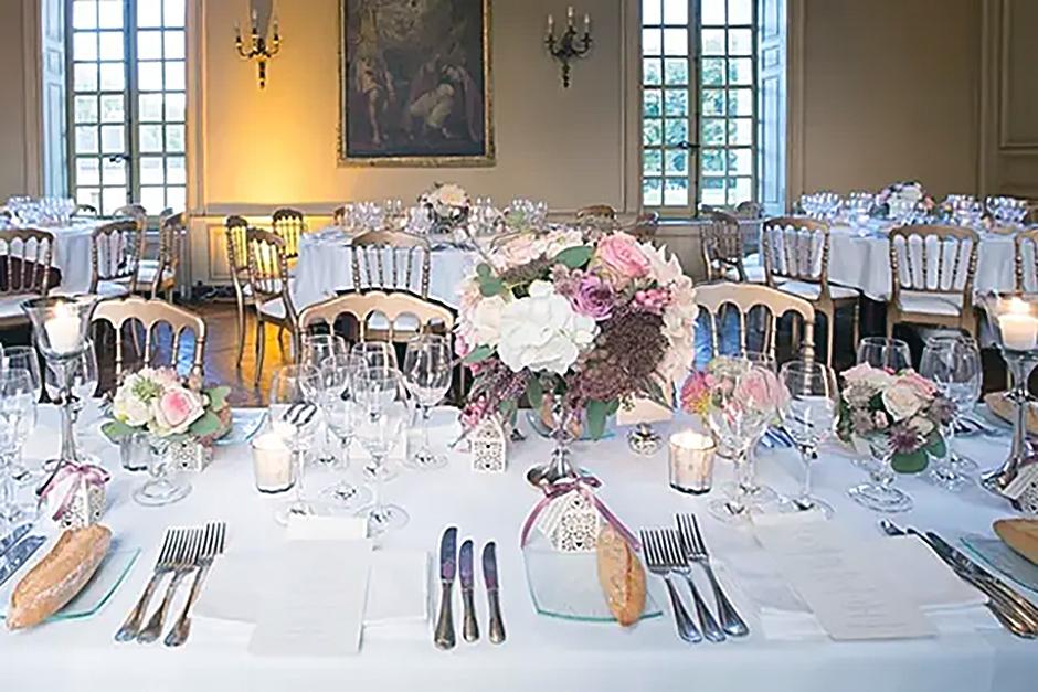 Salon des Glaces Château de Bourron, Ile de France