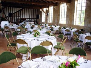 Réceptions au Château