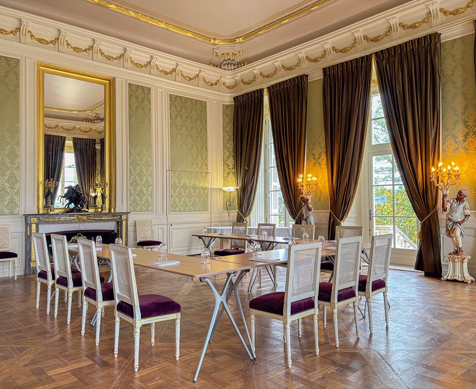 Séminaires Salon Talleyrand Château de Rochecotte