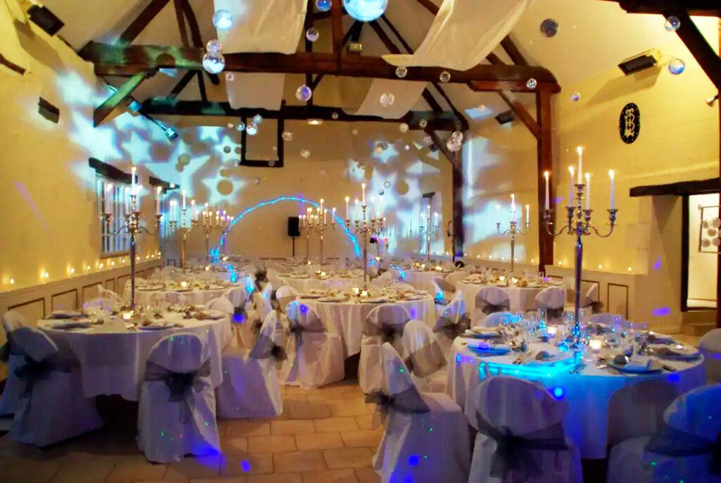 Réception salle château de Vaugrignon