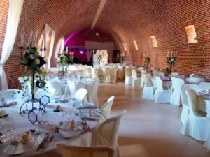 Réceptions au Château