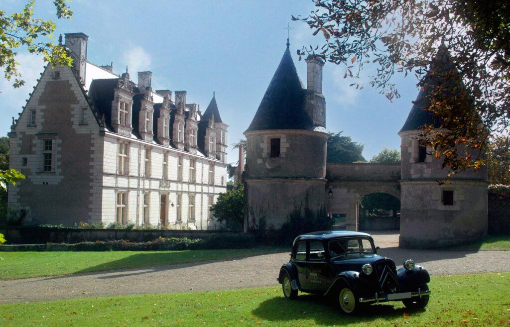 Château de Nitray, Val de Loire