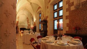 Réceptions au Château royal