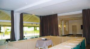 Haras de la Potardière Salle aux baies, Séminaires tables en U