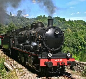 Séminaires au Château de Saint-Jean-du-Gard, Train à Vapeur des Cévennes