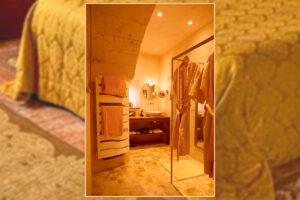 chambre au donjon Capitaine des Gardes, salle de bain