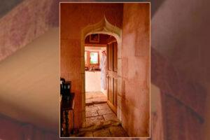 chambre au donjon Piéta, salle de bain