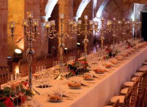 Réceptions au Château