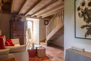 Château du Rivau, Suite du Roi René, salon